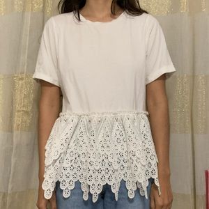 Endless Rose Lace Tee
